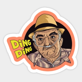 ding ding ding ! Sticker